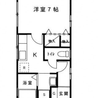 art　hill’s　元町 間取り図