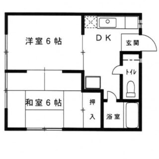パークサイド城東 間取り図