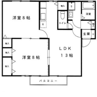 リベルテ 間取り図